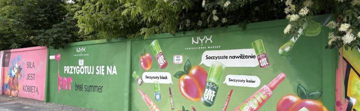 Festiwalowa kampania NYX PM 